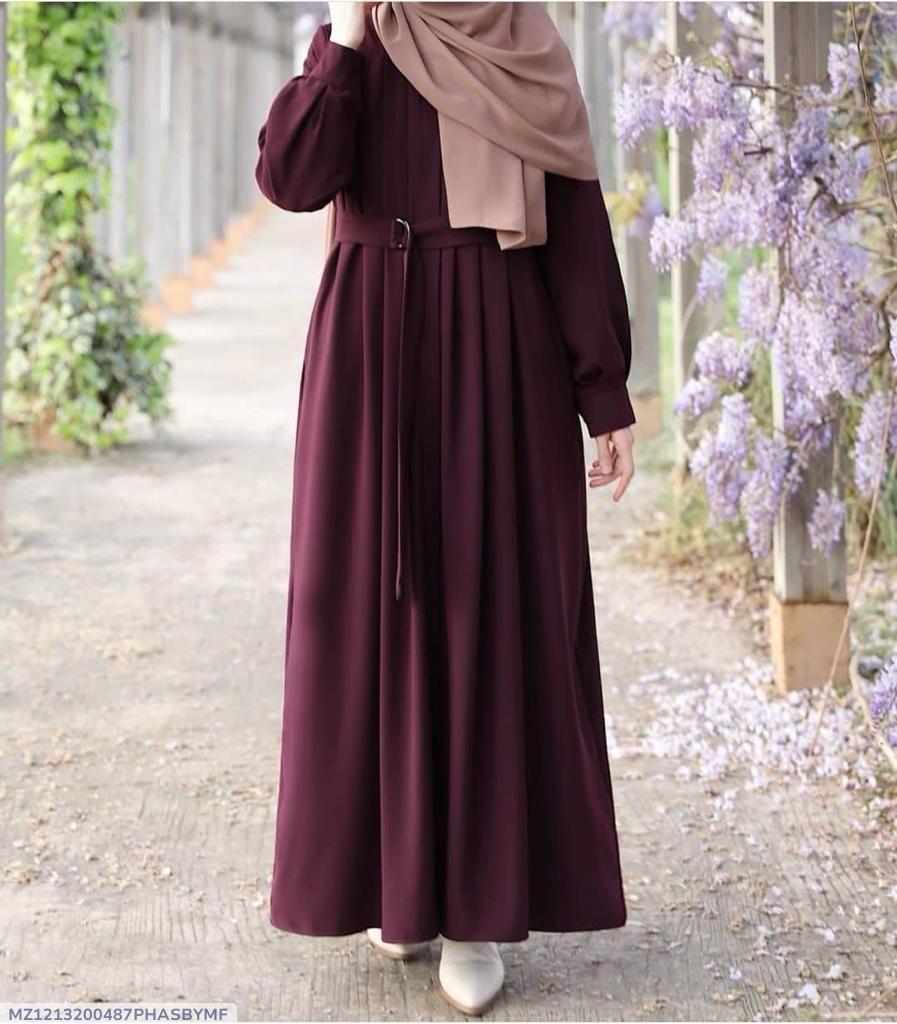 Soft & Elegant Abaya for Everyday Elegance