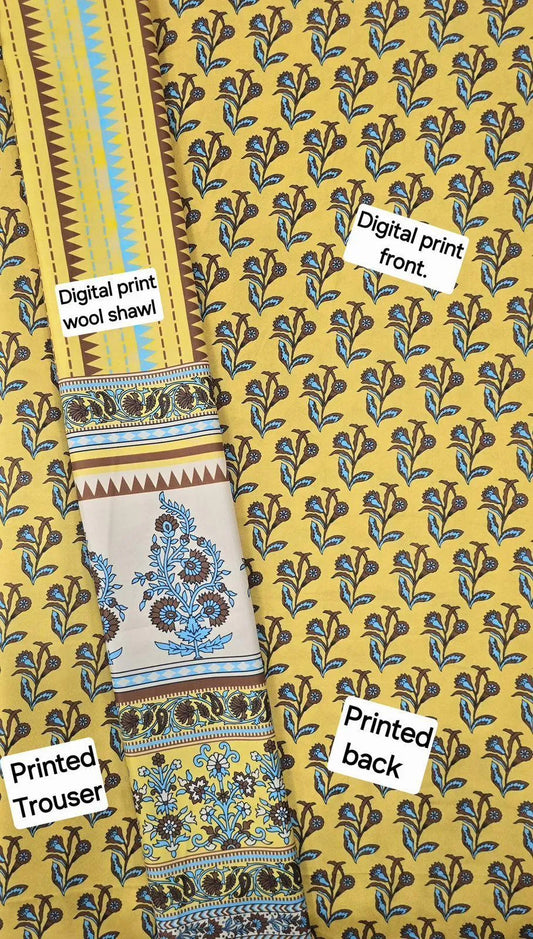 Chic & Cozy – Perfect karandi Outfit for Cold Days