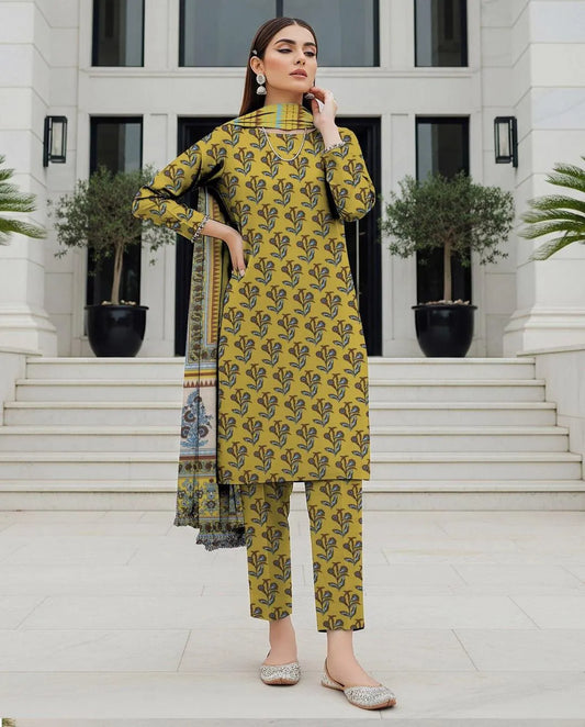 Chic & Cozy – Perfect karandi Outfit for Cold Days