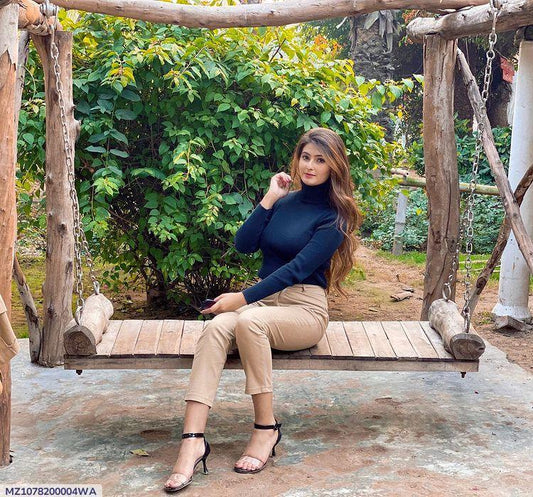 SoftCurve Ribbed Pullover