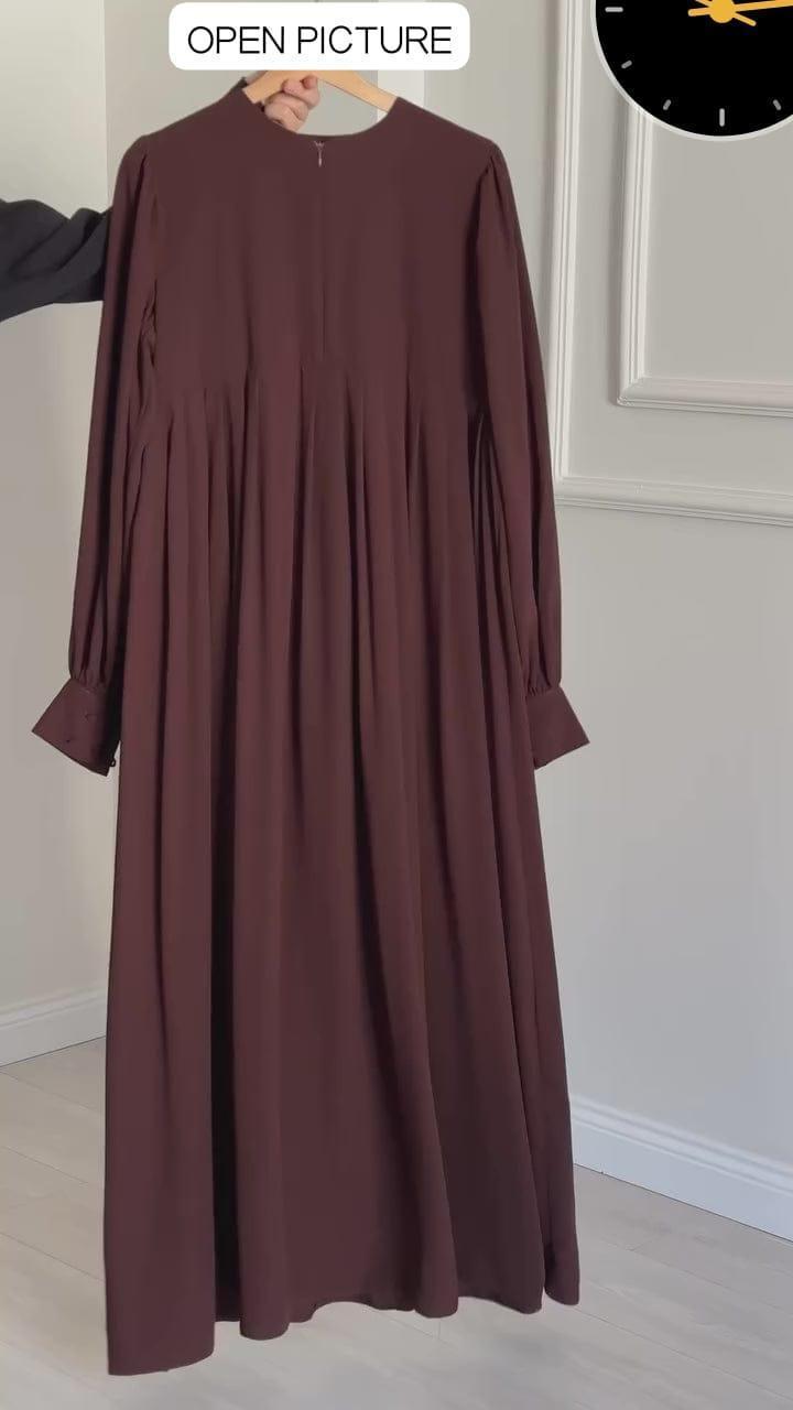 Soft & Elegant Abaya for Everyday Elegance