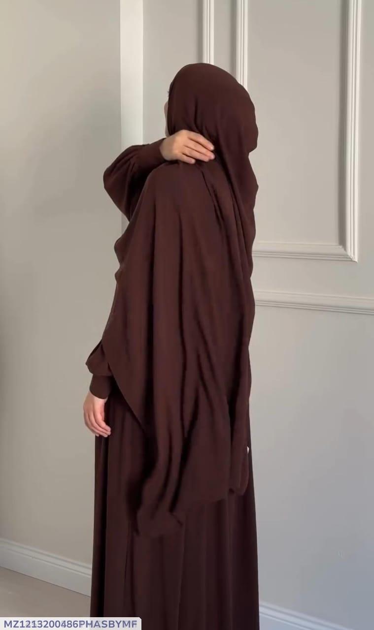 Soft & Elegant Abaya for Everyday Elegance