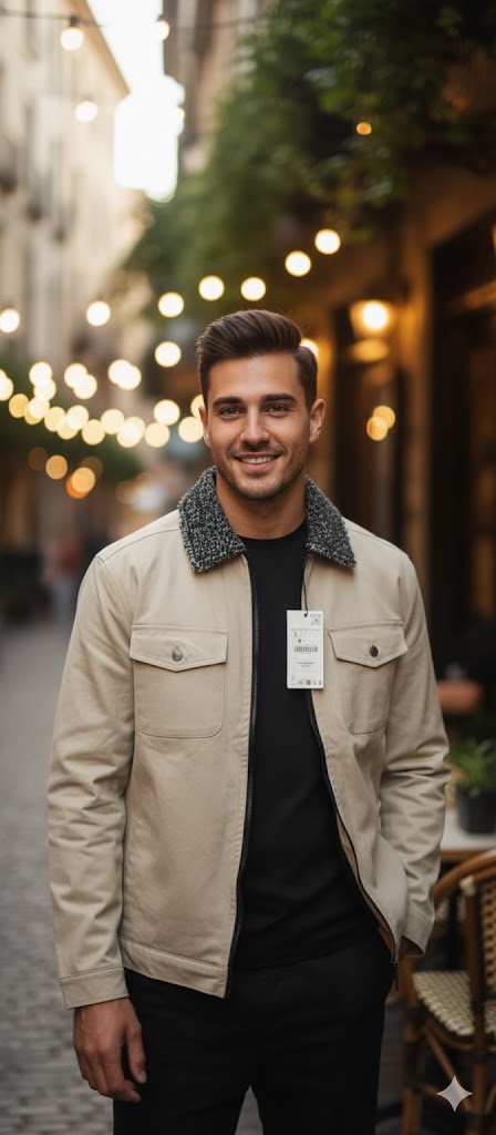 Original Denim Jacket – Everyday Cool Wear