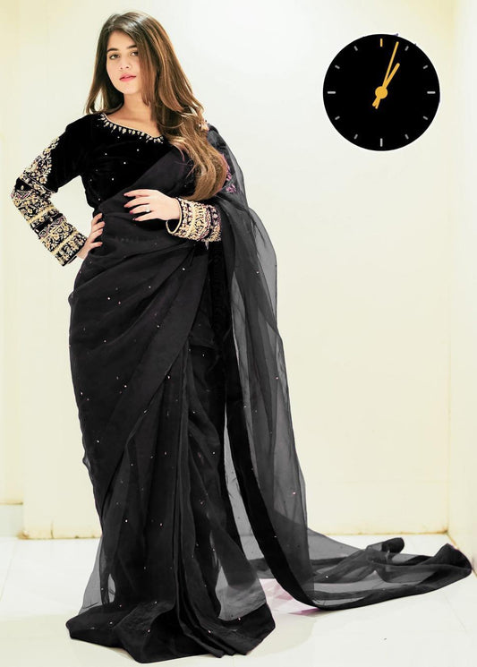 AirBliss Saree – Lightweight Chiffon Magic