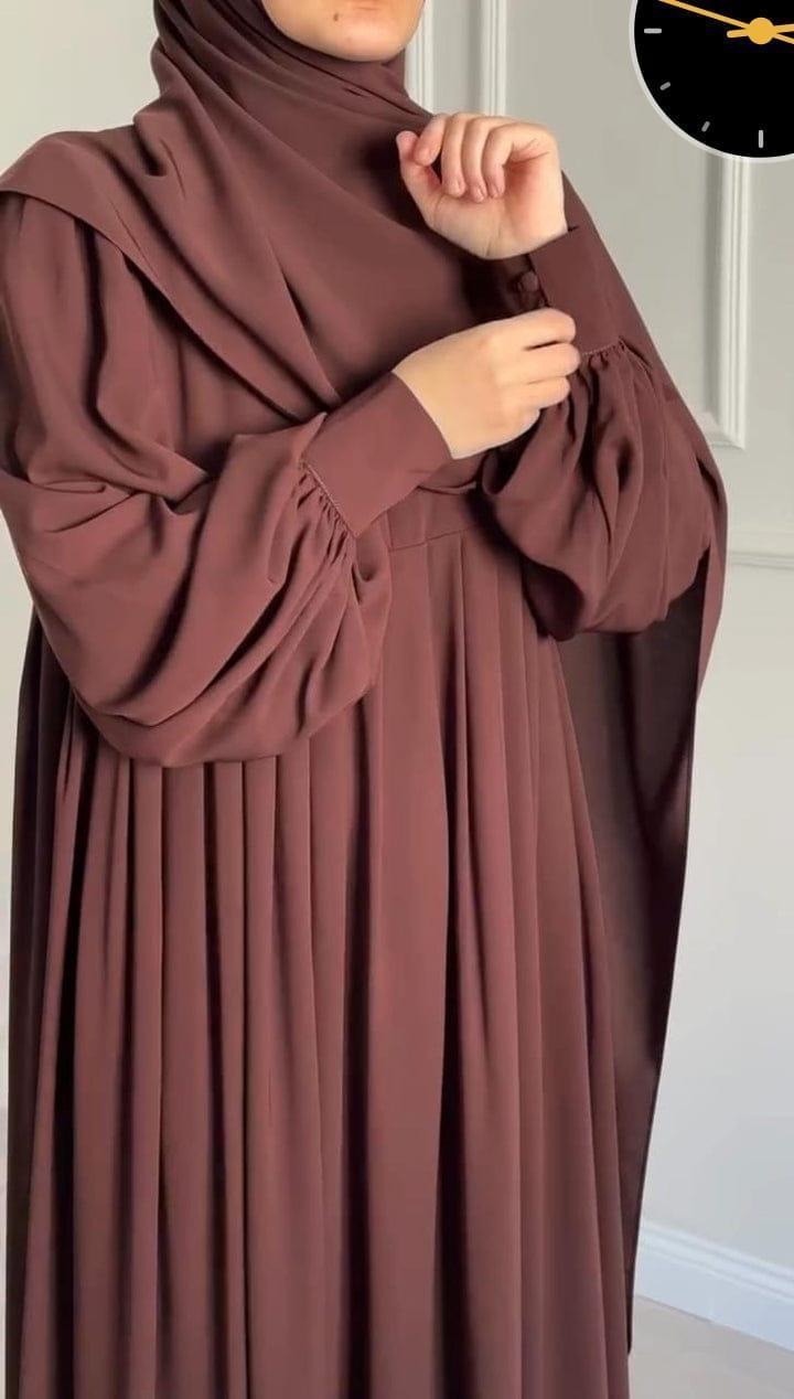 Soft & Elegant Abaya for Everyday Elegance