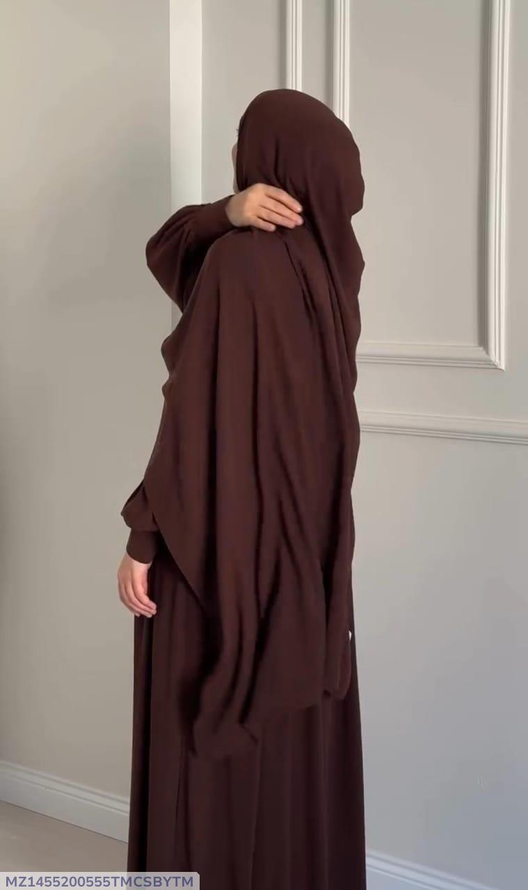 Soft & Elegant Abaya for Everyday Elegance