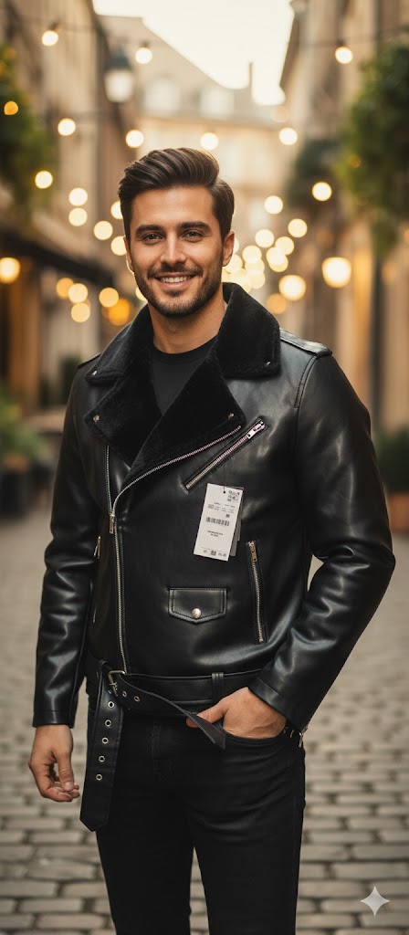 Original Leather Jacket – New Design 2025 Collection