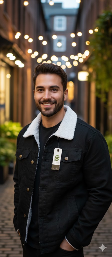 Street Style Essential – Black Jeans Jacket